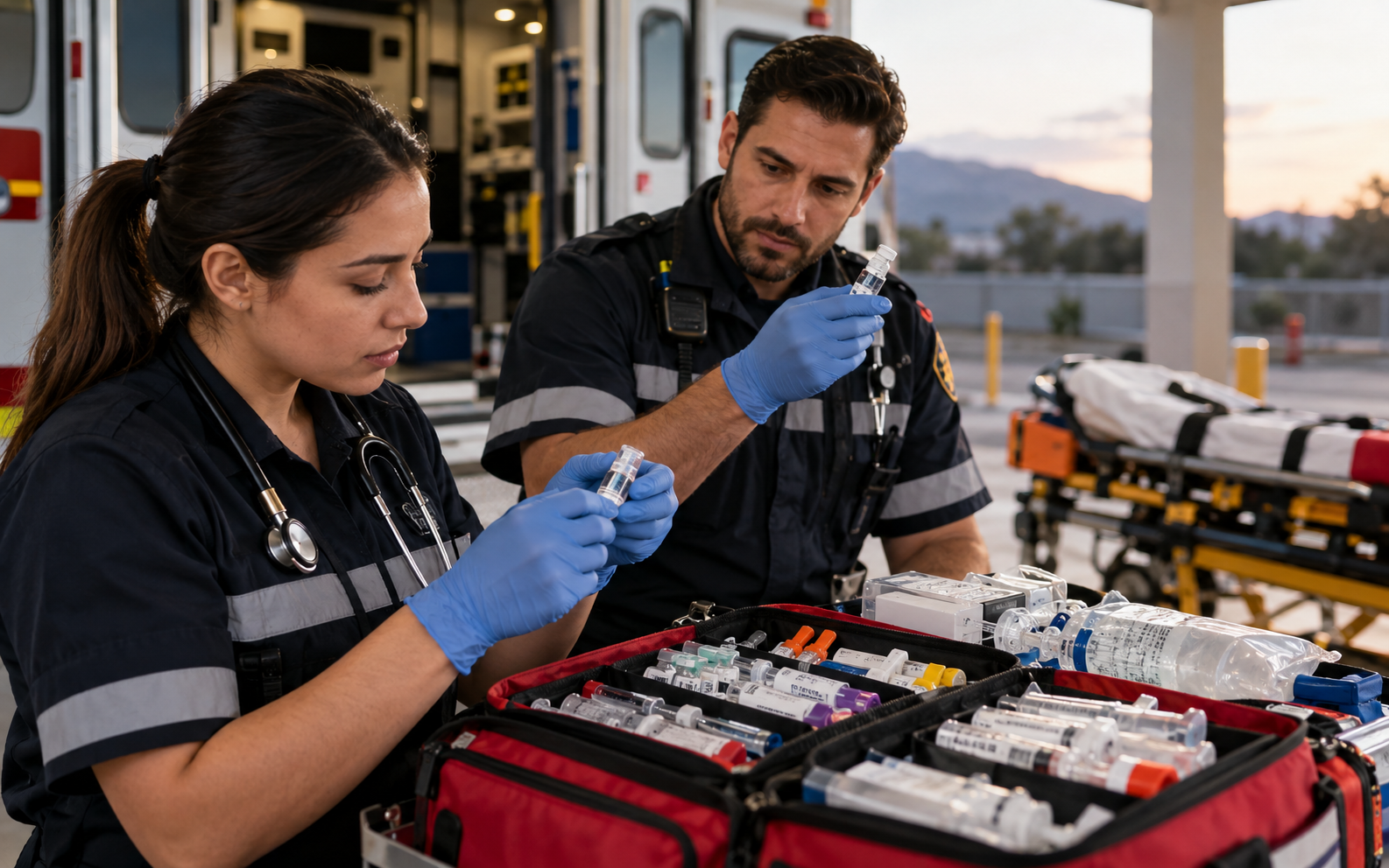 Farmacología en ACLS (Drogas Cardíacas Prehospitalarias)