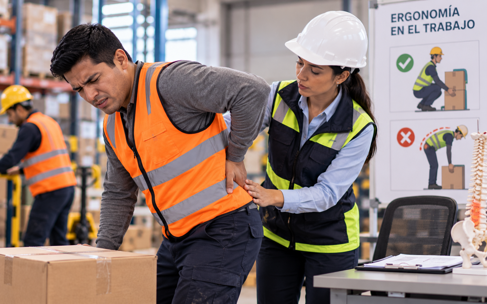 Ergonomía Ocupacional y Trastornos Musculoesqueléticos: Prevención Efectiva