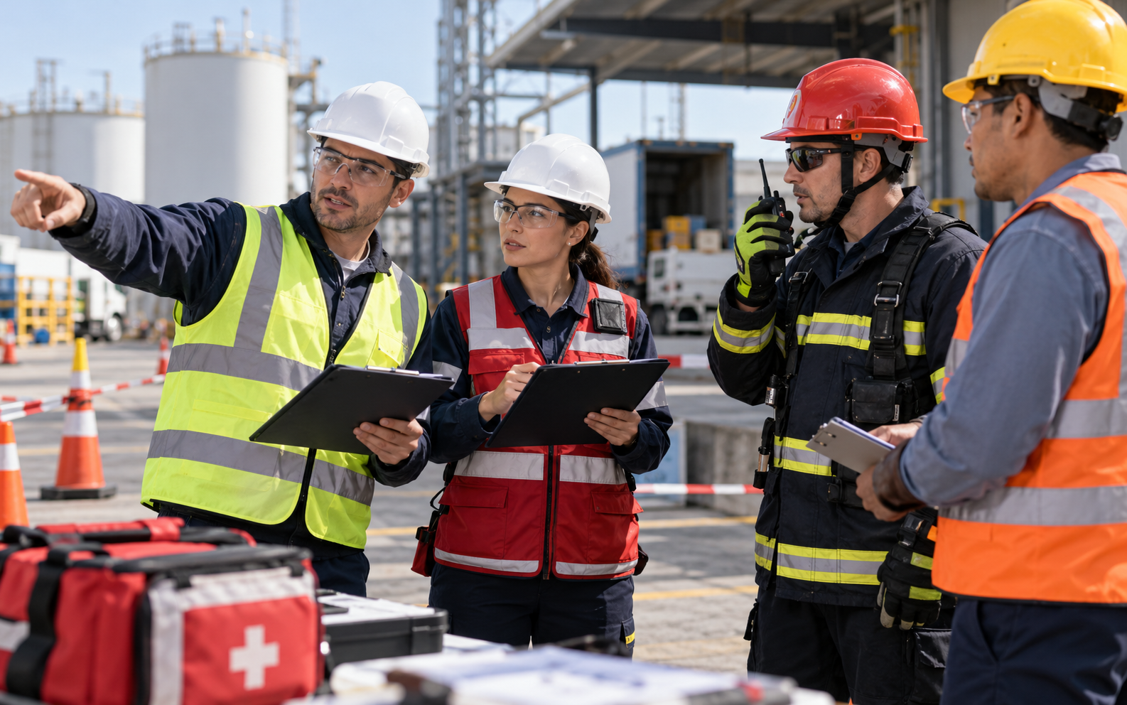 Gestión de Crisis y Respuesta a Emergencias – Evaluación Operativa