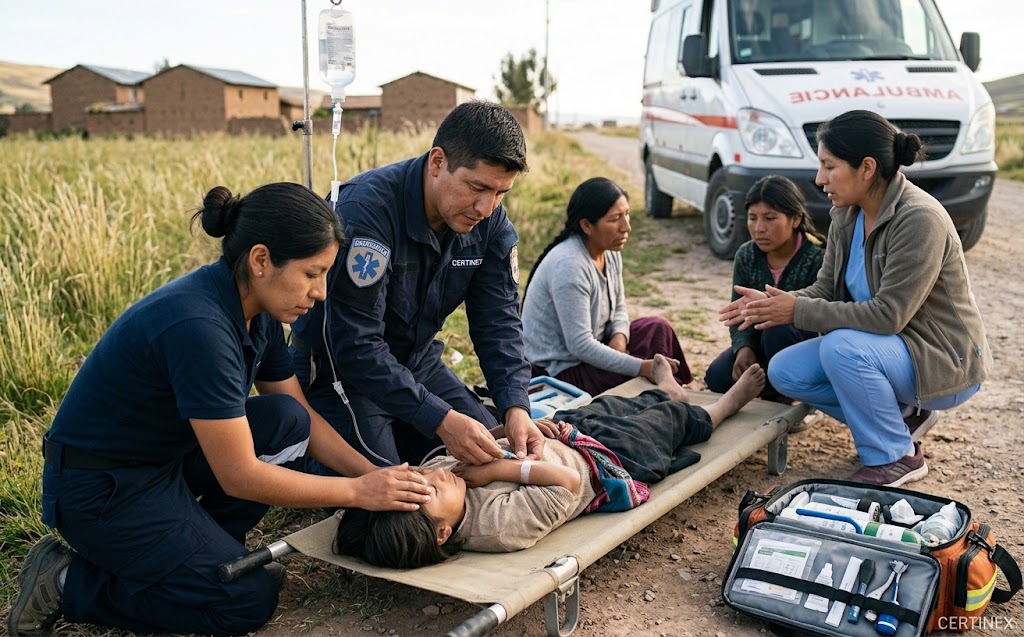 Shock y fluidoterapia en pediatría prehospitalaria
