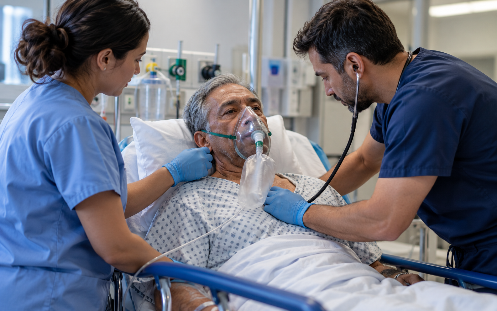 Insuficiencia Cardíaca y Edema Pulmonar Agudo