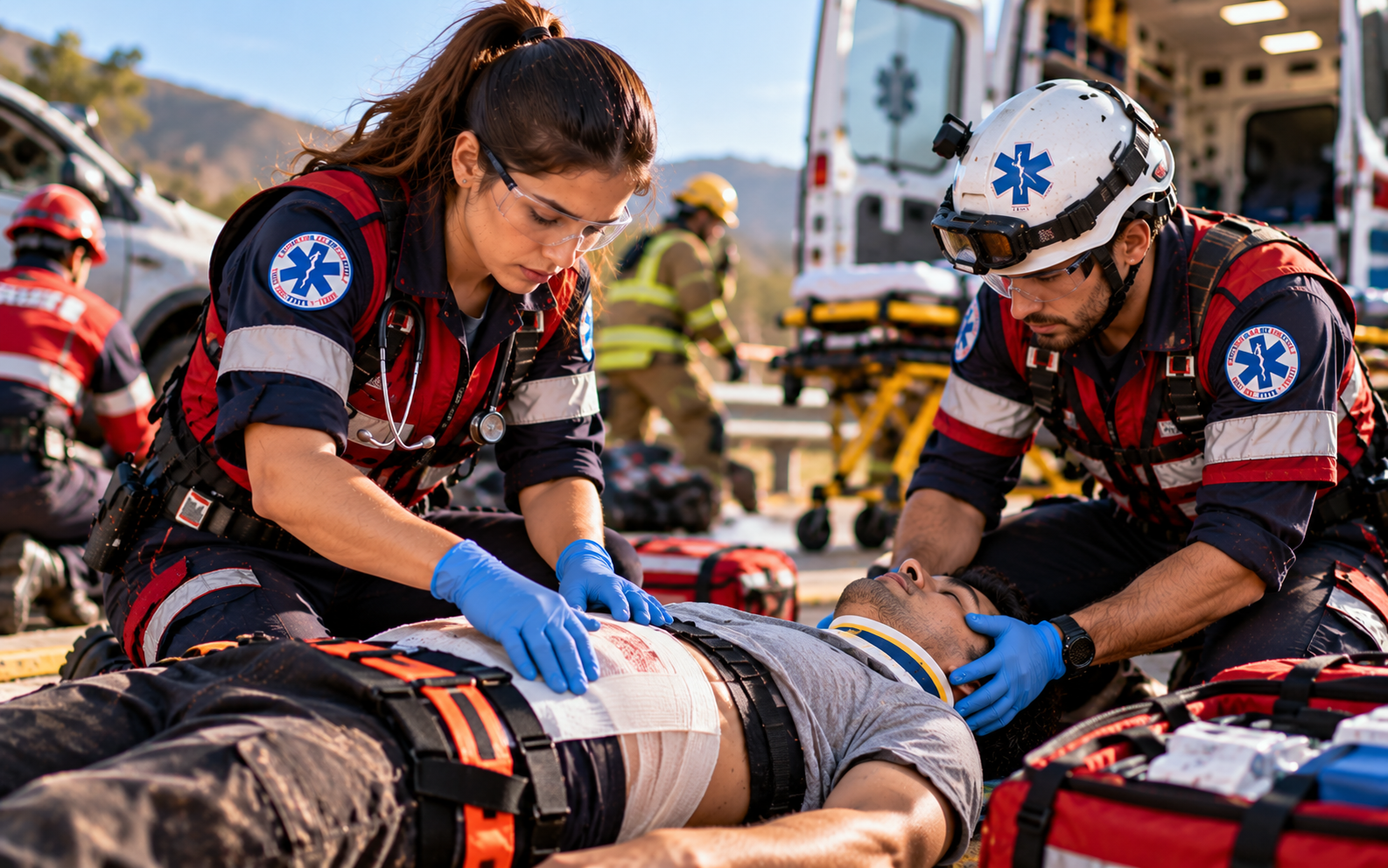 Trauma abdominal y pélvico prehospitalario