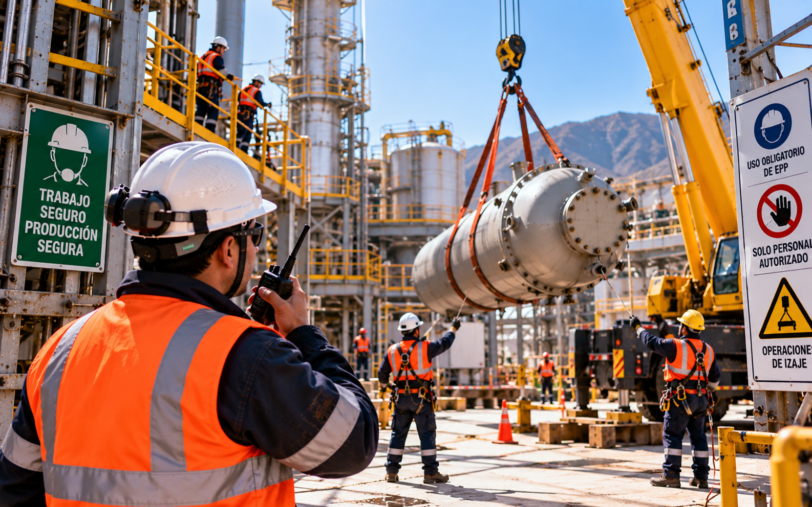 SST en Operaciones de Alta Complejidad