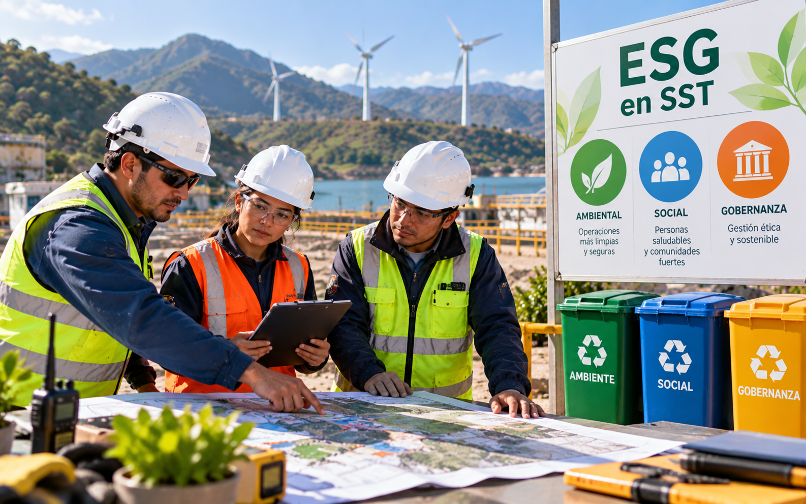 ESG en SST: Sostenibilidad Integral y Transformadora