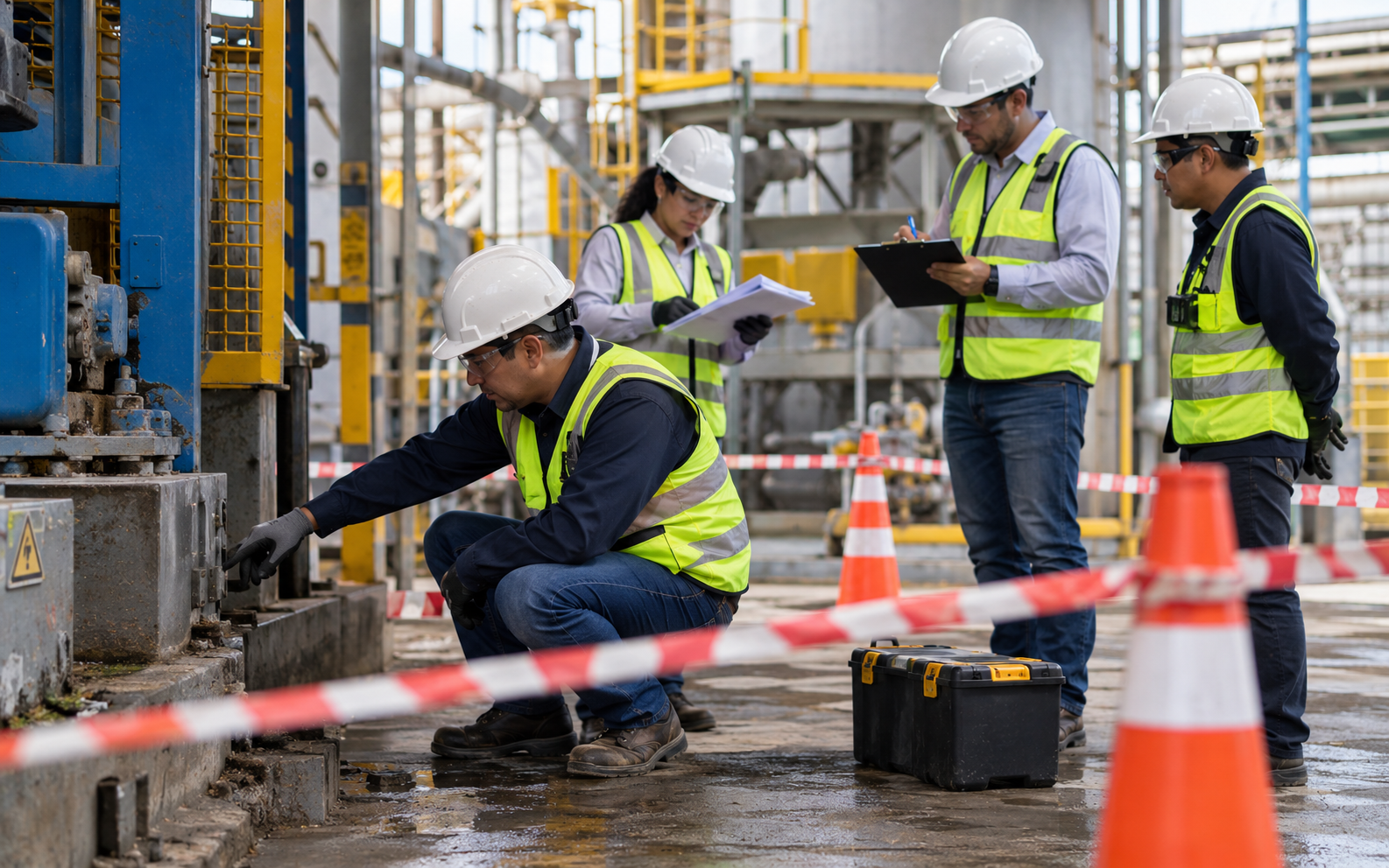 Peritaje e Investigación de Incidentes Laborales – Evaluación Integral