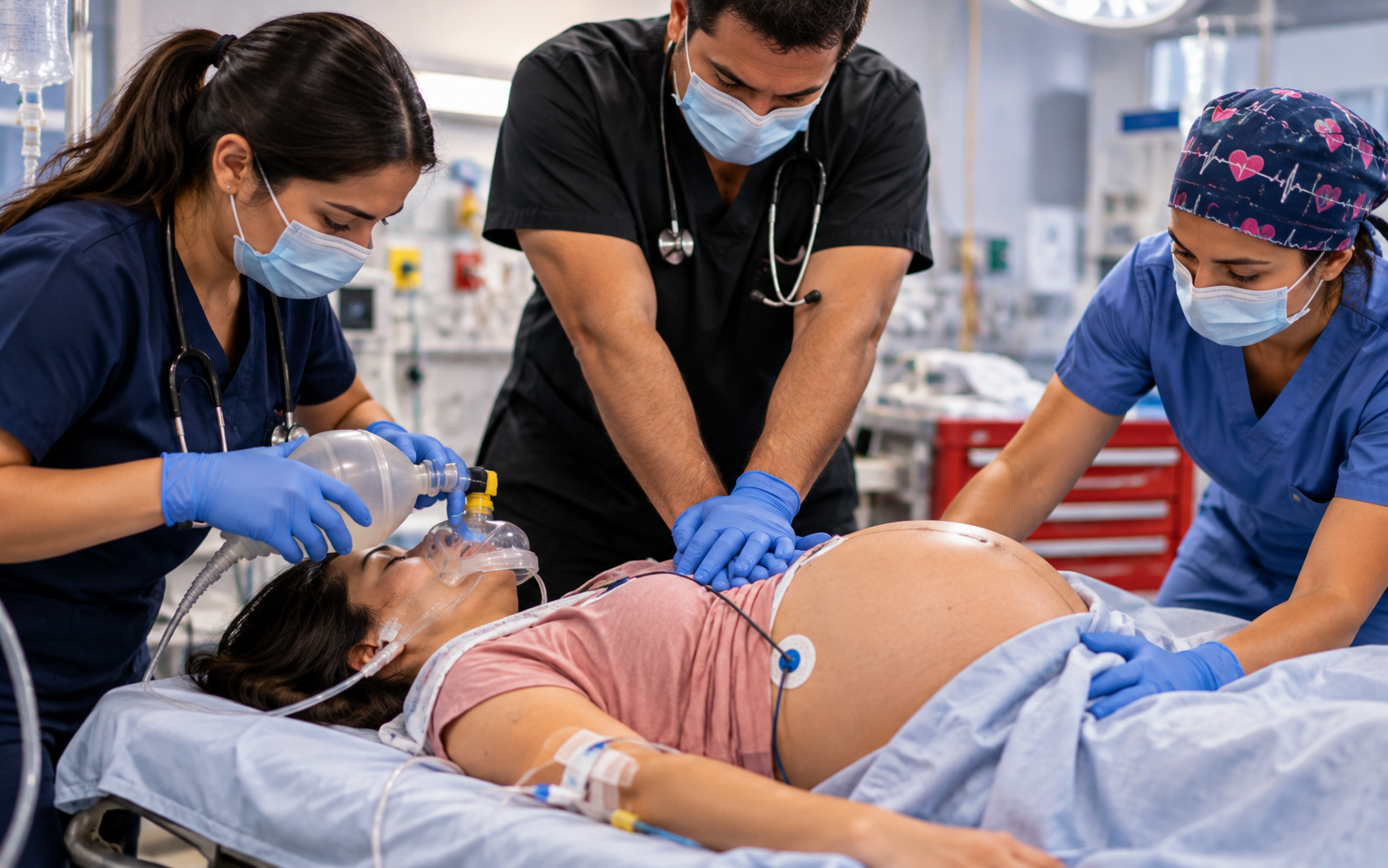 Manejo de Paro Cardíaco Especial (Embarazo, Trauma, Tóxicos)