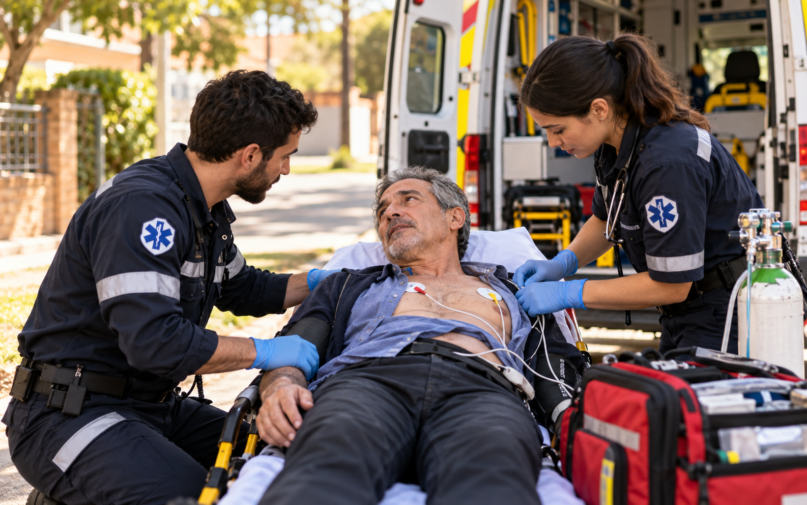 Bradicardia y Bloqueos AV en prehospitalario