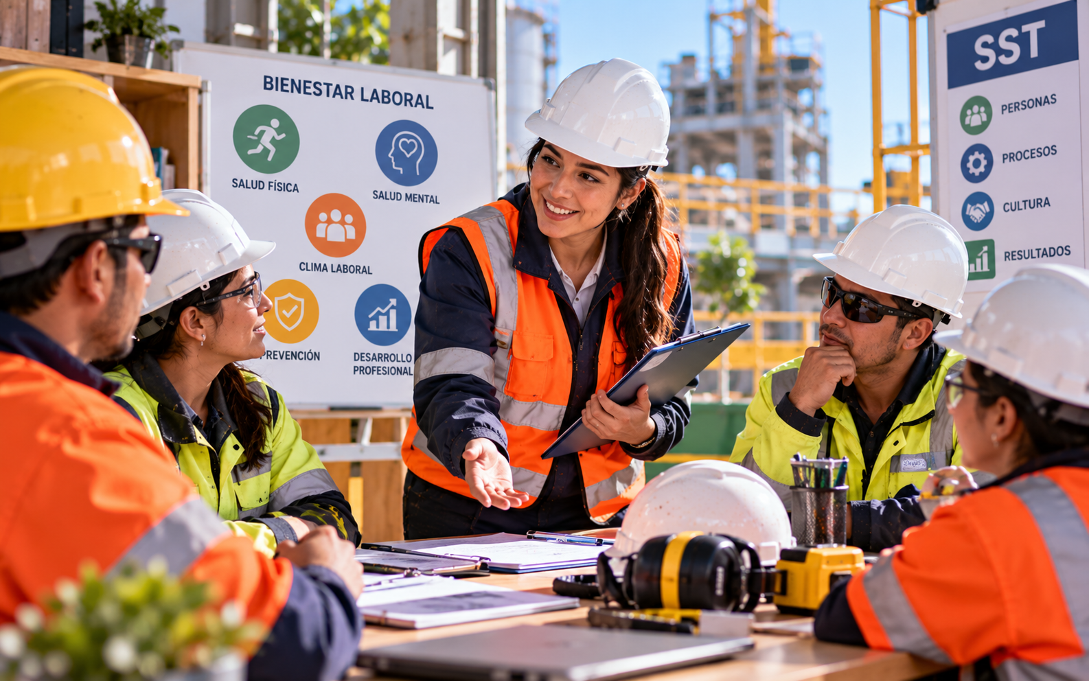 Asesoría Experta en SST: Impulso al Bienestar Laboral