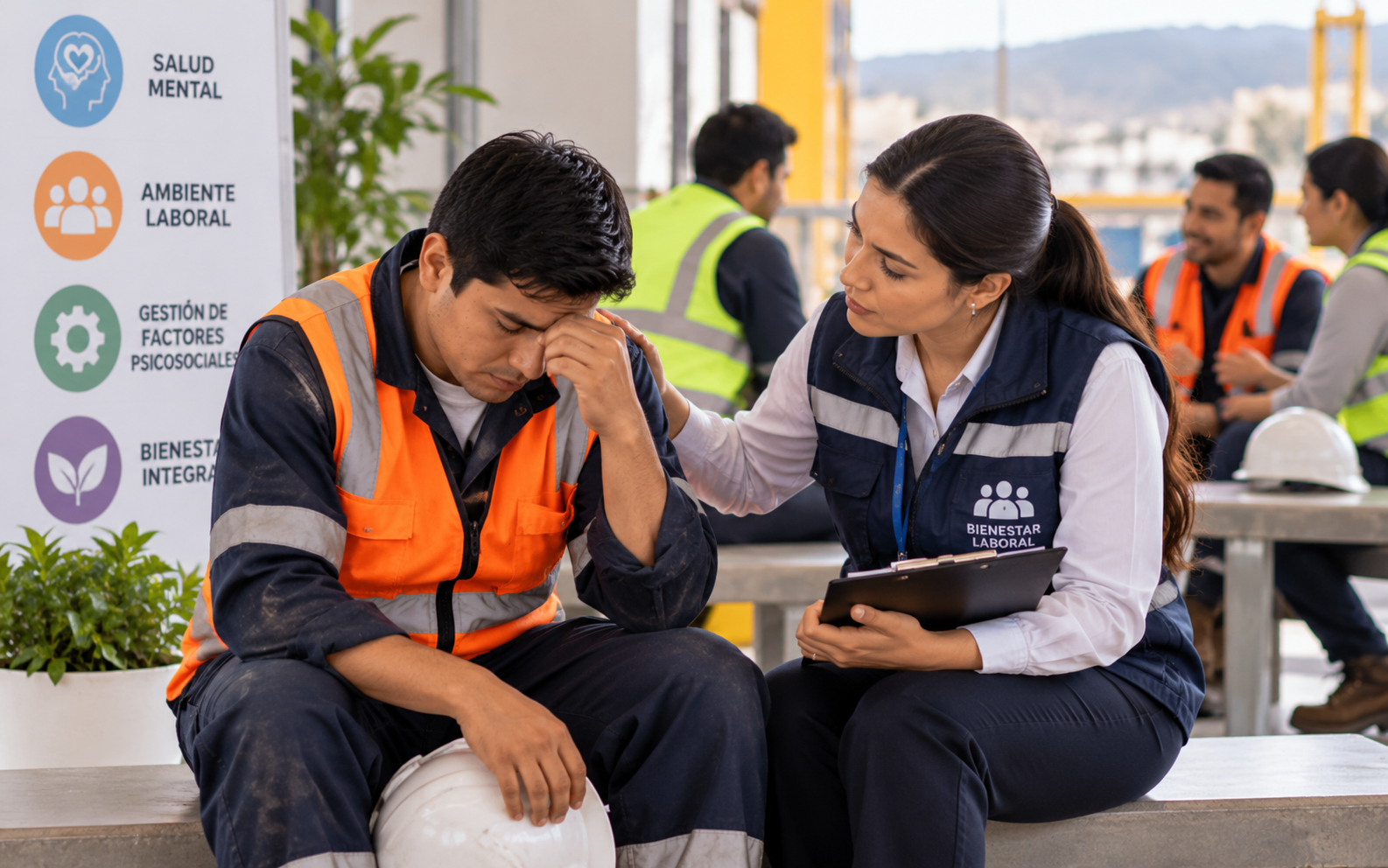 Salud Mental en el Trabajo: Gestión de Factores Psicosociales