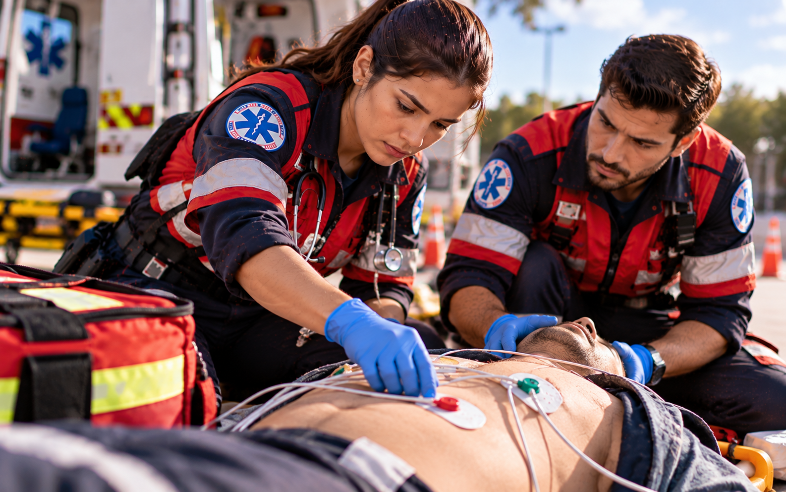 ECG Básico en Prehospitalario para ACLS