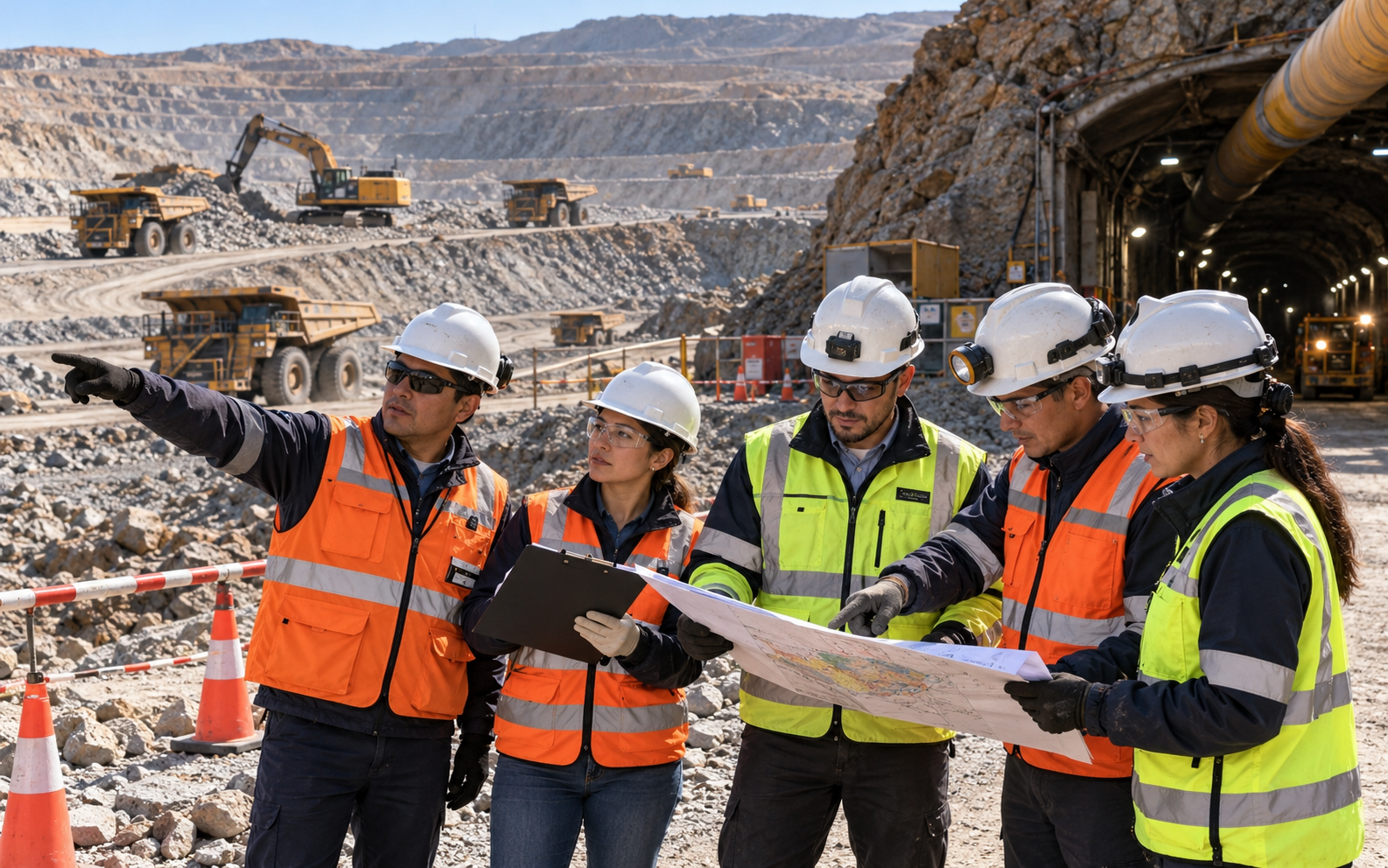 Gestión de Riesgos en Minería Subterránea y Superficial – Evaluación Operativa